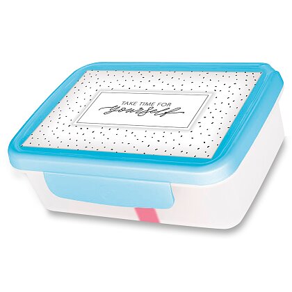 Obrázek produktu Zdravá sváča Pastel - svačinový box - modrá