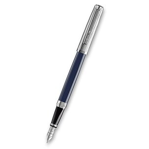 Waterman Exception Made in France DLX Blue CT - plniace pero