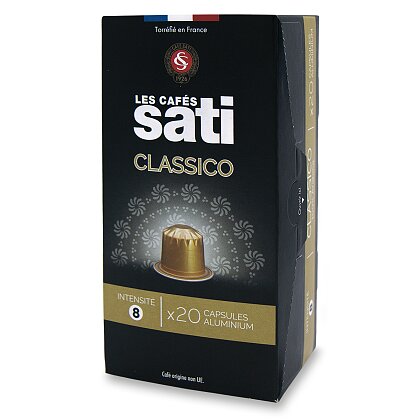 Obrázek produktu Sati Classico - kávové kapsle - 20 kapslí