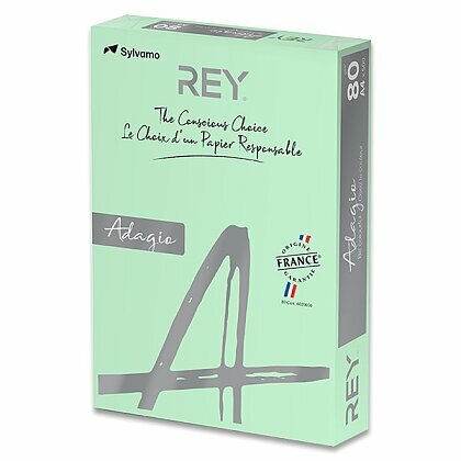 Obrázok produktu Rey Adagio - farebný papier - pastelovo zelený