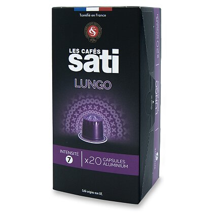 Obrázek produktu Sati Lungo - kávové kapsle - 20 kapslí