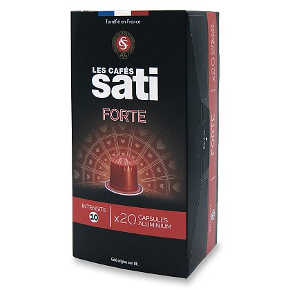 Obrázek produktu Sati Forte - kávové kapsle - 20 kapslí