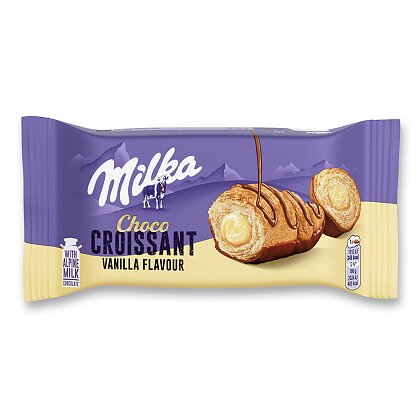 Obrázek produktu Milka Choco Vanilla - pečivo s náplní - vanilka, 50 g