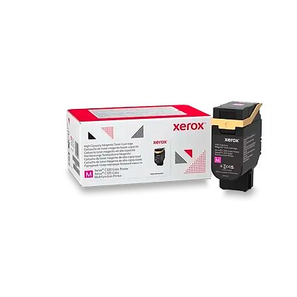 Obrázek produktu Xerox - toner 006R04825, magenta (červený) 1,8K pro laserové tiskárny
