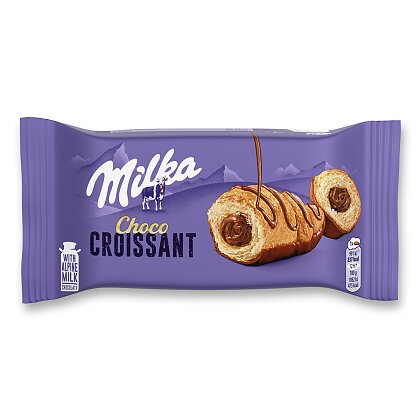 Obrázek produktu Milka Choco Croissants - pečivo s náplní - čokoláda, 50 g