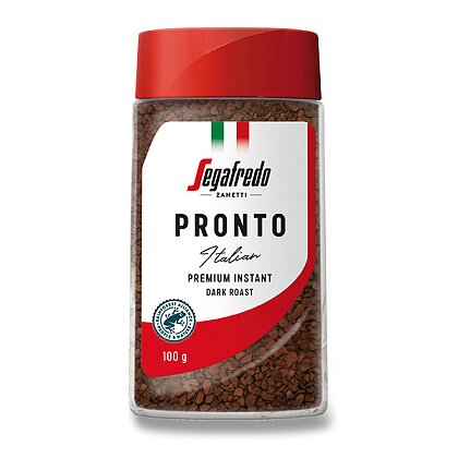 Product image Segafredo Pronto - instant coffee - 100 g
