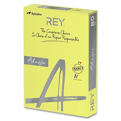 Obrázok produktu Rey Adagio - farebný papier - reflexne žltý