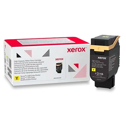 Product image Xerox - toner 006R04834, yellow (žlutý) 5,5K pro laserové tiskárny