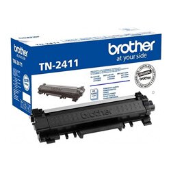 Levně Brother - toner TN2411(1,2K), black (černý) pro laserové tiskárny