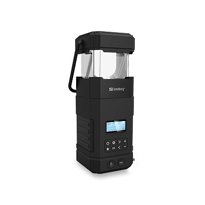 Product image Sandberg Survivor Lantern All-in1 - multifunkční svítilna s powerbankou - 10000 mAh