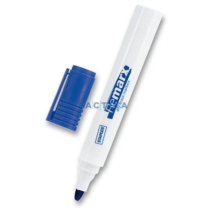 Obrázek produktu Staples Whiteboard Marker - popisovač - modrý
