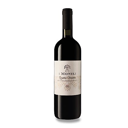 Obrázek produktu Itálie, Primitivo Monili - červené víno - 0,75 l