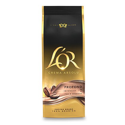 Obrázek produktu L'Or Crema Absolu Profond - zrnková káva - 500 g