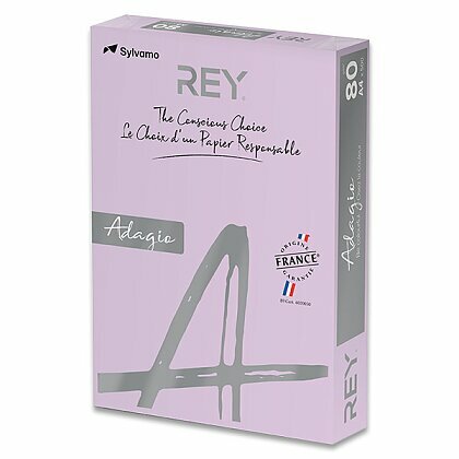 Obrázok produktu Rey Adagio - farebný papier - intenzívny fialový