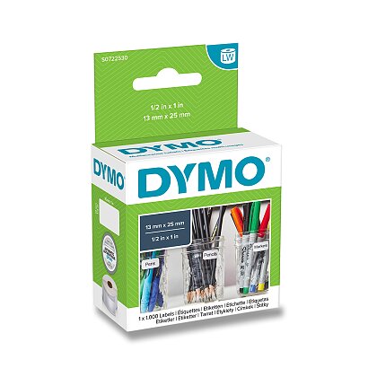 Obrázok produktu Dymo LW S0722530 - originálne papierové štítky - 25 x 13 mm