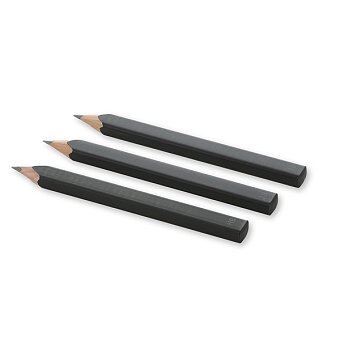 Obrázek produktu Súprava ceruziek Moleskine - 3 ks ceruziek