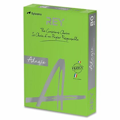 Obrázok produktu Rey Adagio - farebný papier - intenzívny zelený