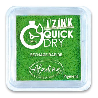 Obrázek produktu Razítkovací polštářek Aladine Izink Quick Dry - výběr barev