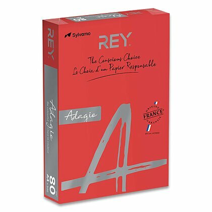 Obrázok produktu Rey Adagio - farebný papier - intenzívny červený