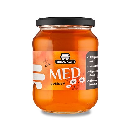 Product image Medokom - flower honey - 900 g