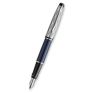 Waterman Expert Made in France DLX Blue CT - plnicí pero