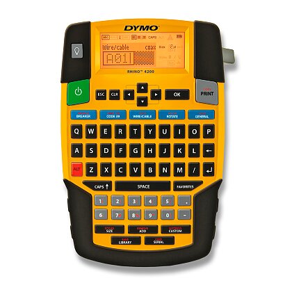 Obrázok produktu Dymo Rhino 4200 - štítkovač