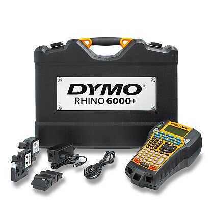 Obrázek produktu Dymo Rhino 6000+ - štítkovač, kufříková sada