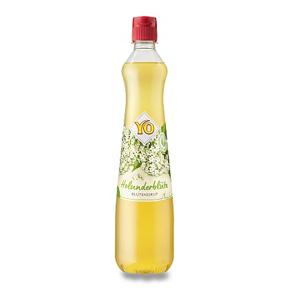 Obrázok produktu Yo - ovocný sirup - 0,7 l, kvet čiernej bazy