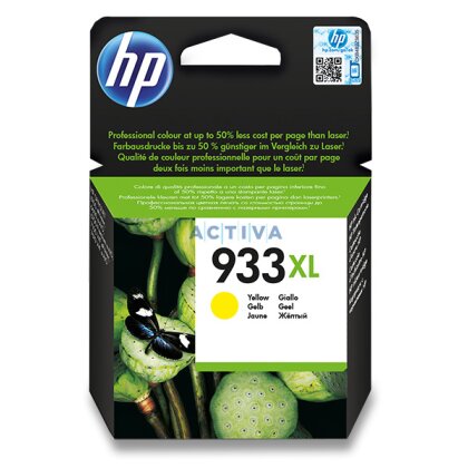 Obrázek produktu HP - cartridge CN056AE, Yellow XL (žlutá) pro inkoustové tiskárny