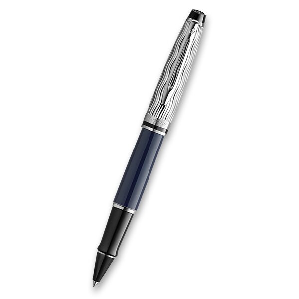Waterman Expert Made in France DLX Blue CT roller