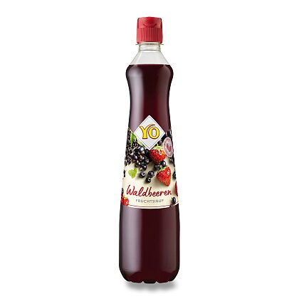 Obrázok produktu Yo - ovocný sirup - 0,7 l, lesné plody