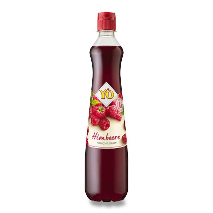 Product image Yo raspberry - fruit syrup