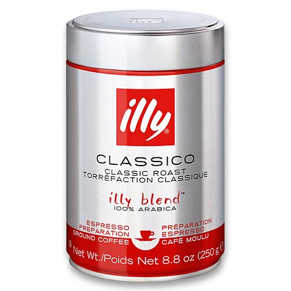 Obrázek produktu Illy Espresso - mletá káva - 250 g