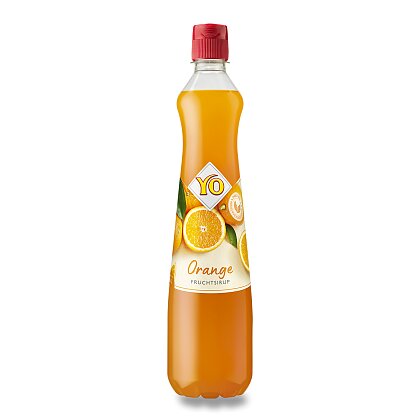 Obrázok produktu Yo - ovocný sirup - 0,7 l, pomaranč