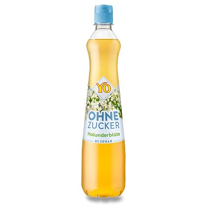 Obrázok produktu Yo - ovocný sirup bez cukru - Čierna baza, 0,7 l