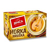 Jemča - ovocný čaj - horká hruška se skořicí a hřebíčkem, 20 ks