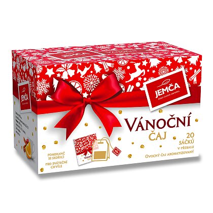 Obrázok produktu Jemča Vianočný čaj - ovocný čaj - pomaranč a škorica