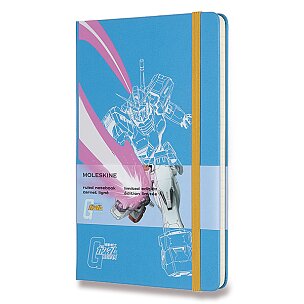 Zápisník Moleskine Gundam - tvrdé desky