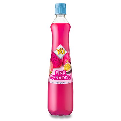 Obrázok produktu Yo - ovocný sirup bez cukru - Pink Paradise, 0,7 l