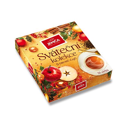 Obrázek produktu Jemča Sváteční - kolekce čajů - 66 g, 9 druhů