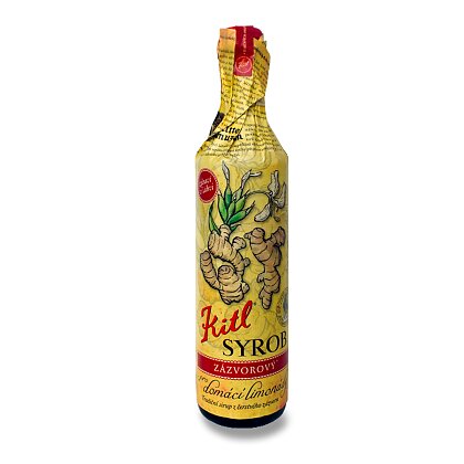 Obrázek produktu Kitl Syrob - sirup - zázvorový, 500 ml