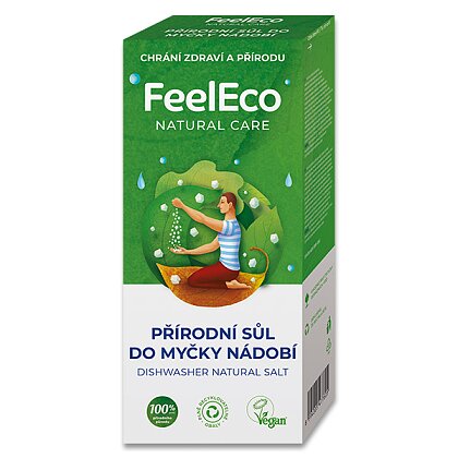 Obrázek produktu Feel Eco - přírodní sůl do myčky nádobí - 1 kg
