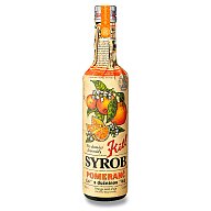 Kitl Syrob - sirup - pomeranč, 500 ml