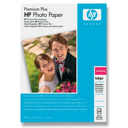 Product image HP Premium Plus Photo Paper - Mimoriadne silný fotografický papier