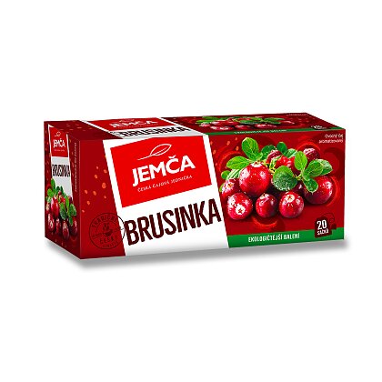 Obrázok produktu Jemča - ovocný čaj - brusnica