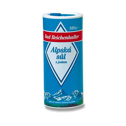 Product image Alpine table salt