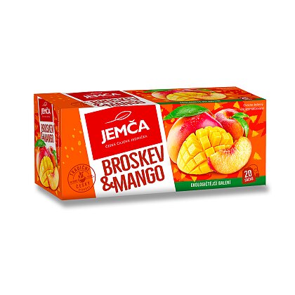 Obrázok produktu Jemča - ovocný čaj - broskyňa a mango