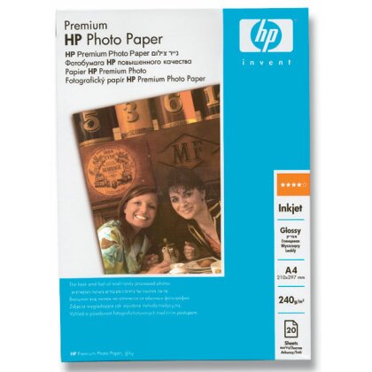 Obrázok produktu HP Premium Photo Paper - Papier pre tlač profesionálnych fotografií